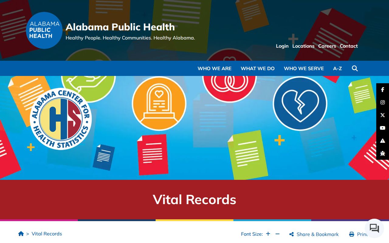 Auburn residents directory Alabama vital records access