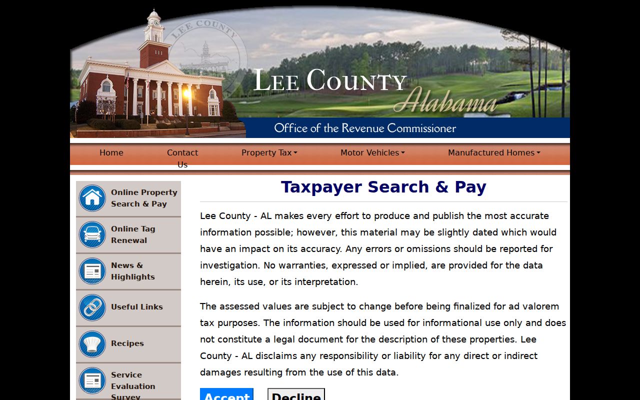 Auburn residents directory Lee County property search