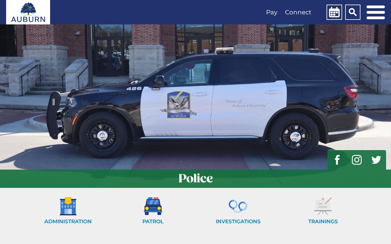 Auburn neighbors records guidance from the Auburn Police website