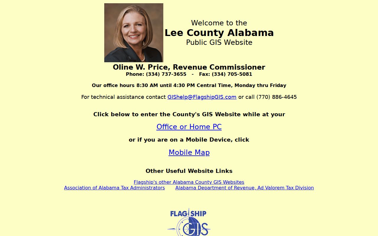 Auburn street directory Lee County public GIS